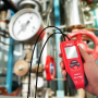 Pyle - PDMM15 , Tools and Meters , Air - Wind - Pressure , Digital Manometer, Differential Pressure Meter