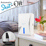Pyle - PDUMID35.5 , Home and Office , Therapeutic , Compact Electronic Dehumidifier, Digital Mini Moisture Control