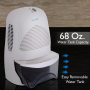Pyle - pdumid55 , Home and Office , Therapeutic , Electronic Dehumidifier, Digital Moisture Control