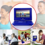 Pyle - PDV91BL , Gadgets and Handheld , Portable DVD Players , 9’’ Portable Multimedia Disc Player, Built-in Rechargeable Battery, USB/SD Card Memory Readers (Blue)