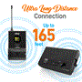 Pyle - CA-PDWM1958B.5 , Musical Instruments , Microphone Systems , Sound and Recording , Microphone Systems , Compact UHF Wireless Microphone System - USB Powered Desktop Mic Receiver System with Adjustable Volume Control, Includes Belt-Pack Transmitter, Headset & Lavalier Mics (Single Channel)