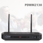 Pyle - PDWM2130 , Musical Instruments , Microphone Systems , Sound and Recording , Microphone Systems , Home & Office Wireless Microphone System with Compact Mic Receiver & (2) Handheld Mics