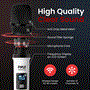 Pyle - PDWM221WT , Musical Instruments , Microphone Systems , Sound and Recording , Microphone Systems , UHF Portable Universal Wireless Microphone System, Quad Channel Design, Includes (4) Handheld Microphones (White)