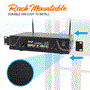 Pyle - PDWM2700 , Musical Instruments , Microphone Systems , Sound and Recording , Microphone Systems , Two Channel VHF Wireless Microphone System, Handheld Microphone, Headset Microphone and Belt Pack Transmitter