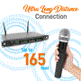 Pyle - PDWM4540 , Musical Instruments , Microphone Systems , Sound and Recording , Microphone Systems , Wireless Microphone System, UHF Quad Channel Fixed Frequency - Includes (2) Handheld Microphones, (2) Body-Pack Transmitters, (2) Headset & (2) Lavalier Mics, Rack Mountable