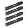 Pyle - pdwm5500 , Musical Instruments , Microphone Systems , Sound and Recording , Microphone Systems , VHF Wireless Microphone System with (4) Handheld Microphones