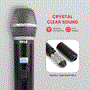 Pyle - PDWM8250.5 , Musical Instruments , Microphone Systems , Sound and Recording , Microphone Systems , 8-Channel UHF Wireless Microphone & Receiver System, Includes (8) Handheld Wireless Mics