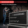 Pyle - PDWM8700.5 , Musical Instruments , Microphone Systems , Sound and Recording , Microphone Systems , 8 Channel Wireless Microphone System - Rack Mountable with 4 Lavalier Mics, 4 Headsets, & 4 Handheld Mics