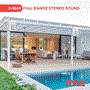 Pyle - PDWR51BTWT , Home and Office , Home Speakers , Wall Mount Water-resistant & Bluetooth 5.25
