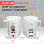 Pyle - PDWR51BTWT , Home and Office , Home Speakers , Wall Mount Water-resistant & Bluetooth 5.25