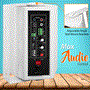 Pyle - PDWR53BTWT , Home and Office , Home Speakers , Sound and Recording , Home Speakers , Bluetooth Wall Mount Speaker System - Active Powered Wall Mount Home Speakers, MP3/AUX/RCA Input (5.25’’ -inch, 300 Watt MAX)
