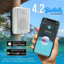 Pyle - PDWR53BTWT , Home and Office , Home Speakers , Sound and Recording , Home Speakers , Bluetooth Wall Mount Speaker System - Active Powered Wall Mount Home Speakers, MP3/AUX/RCA Input (5.25’’ -inch, 300 Watt MAX)