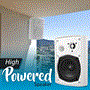 Pyle - PDWR53BTWT , Home and Office , Home Speakers , Sound and Recording , Home Speakers , Bluetooth Wall Mount Speaker System - Active Powered Wall Mount Home Speakers, MP3/AUX/RCA Input (5.25’’ -inch, 300 Watt MAX)