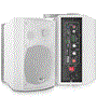 Pyle - PDWR53BTWT , Home and Office , Home Speakers , Sound and Recording , Home Speakers , Bluetooth Wall Mount Speaker System - Active Powered Wall Mount Home Speakers, MP3/AUX/RCA Input (5.25’’ -inch, 300 Watt MAX)