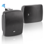 Pyle - pdwr55btrfb , Home and Office , Home Speakers , Dual 5.25’’ Wall-Mount Marine Speakers, Waterproof Rated Speaker System with Bluetooth + Wireless RF Streaming, 800 Watt