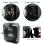 Pyle - pdwr55btrfb , Home and Office , Home Speakers , Dual 5.25’’ Wall-Mount Marine Speakers, Waterproof Rated Speaker System with Bluetooth + Wireless RF Streaming, 800 Watt