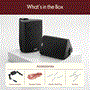 Pyle - PDWR62BTBK , Home and Office , Home Speakers , Wall Mount Water Resistant & Bluetooth 6.5