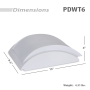Pyle - PDWT6 , Sound and Recording , Home Speakers , 6.5
