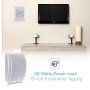 Pyle - PDWT6 , Sound and Recording , Home Speakers , 6.5
