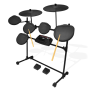 Pyle - PED02M , Musical Instruments , Drums , Electric Thunder Drum Kit With MP3 Recorder