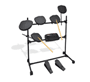 Pyle - ped04 , Musical Instruments , Drums , Professional Electric Drum Kit