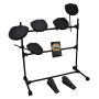 Pyle - AZPED041 , Musical Instruments , Drums , Digital Drum Set, Electronic Drum Machine System (5-Pad Drum Kit)