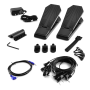 Pyle - AZPED041 , Musical Instruments , Drums , Digital Drum Set, Electronic Drum Machine System (5-Pad Drum Kit)