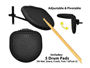 Pyle - ped04 , Musical Instruments , Drums , Professional Electric Drum Kit