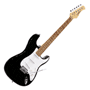 Pyle - PEGKT15B , Musical Instruments , String & Wind Instruments , Beginners Electric Guitar Kit, Includes Amplifier & Accessories (Black)