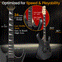 Pyle - PEGKT781BK , Musical Instruments , Pyle Prog Rock Series EG Electric Guitar and Amp Kit - (Black)