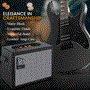 Pyle - PEGKT781BK , Musical Instruments , Pyle Prog Rock Series EG Electric Guitar and Amp Kit - (Black)