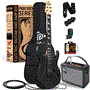 Pyle - PEGKT781BK , Musical Instruments , Pyle Prog Rock Series EG Electric Guitar and Amp Kit - (Black)