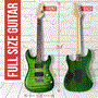 Pyle - PEGKT99GR , Musical Instruments , 6-String Electric Guitar Kit- Includes Amplifier with Accessory Kit (Green)