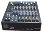 Pyle - PEMP6 , Sound and Recording , Mixers - DJ Controllers , 6 Channel Professional Stereo Console  Mixer