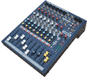Pyle - PEMP6 , Sound and Recording , Mixers - DJ Controllers , 6 Channel Professional Stereo Console  Mixer