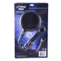 Pyle - PEPF20 , Sound and Recording , Sound Isolation - Dampening , 6-Inch Clamp On Microphone Pop Filter