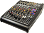 Pyle - PEXM1204 , Sound and Recording , Mixers - DJ Controllers , Studio Grade 24 Bit 12 Channel Stereo Mixer w/Built-In FX Processor/Digital Effects