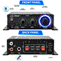 Pyle - PFA200 , Sound and Recording , Amplifiers - Receivers , 60 Watt Class-T Hi-Fi Audio Amplifier with AC Adapter Included