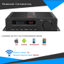 Pyle - UPFA540BT , Sound and Recording , Amplifiers - Receivers , Compact 5-Channel Bluetooth Amplifier, Hi-Fi Amp Receiver with HDMI, LCD Display, FM Radio