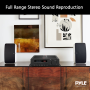 Pyle - UPFA540BT , Sound and Recording , Amplifiers - Receivers , Compact 5-Channel Bluetooth Amplifier, Hi-Fi Amp Receiver with HDMI, LCD Display, FM Radio
