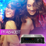 Pyle - UPFA540BT , Sound and Recording , Amplifiers - Receivers , Compact 5-Channel Bluetooth Amplifier, Hi-Fi Amp Receiver with HDMI, LCD Display, FM Radio