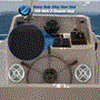 Pyle - PFMRA340BB , Home and Office , Amplifiers - Receivers , Sound and Recording , Amplifiers - Receivers , 2-Ch. Bluetooth Marine Amplifier | Weather Resistant Wireless Audio Amp System with MP3/USB/SD Readers, 200 Watt