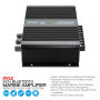 Pyle - UPFMRA340BB , Home and Office , Amplifiers - Receivers , 2-Ch. Bluetooth Marine Amplifier | Weather Resistant Wireless Audio Amp System with MP3/USB/SD Readers, 200 Watt