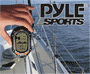 Pyle - PFSH2 , Gadgets and Handheld , Multi-Function Handheld Devices , Handheld Digital Fishing/Hunting Watch With Tide, Altimeter, Barometer, Thermometer, Hygrometer