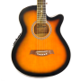 Pyle - PGA36 , Musical Instruments , String & Wind Instruments , 6-String Acoustic Guitar, Full Scale, Accessory Kit Included