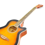 Pyle - UPGA36 , Musical Instruments , String & Wind Instruments , 6-String Acoustic Guitar, Full Scale, Accessory Kit Included