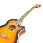 Pyle - PGA36 , Musical Instruments , String & Wind Instruments , 6-String Acoustic Guitar, Full Scale, Accessory Kit Included