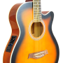 Pyle - UPGA36 , Musical Instruments , String & Wind Instruments , 6-String Acoustic Guitar, Full Scale, Accessory Kit Included