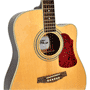 Pyle - PGA44 , Musical Instruments , String & Wind Instruments , Professional Full Size Acoustic 6 String Guitar w/ Spruce Top