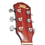 Pyle - PGA44 , Musical Instruments , String & Wind Instruments , Professional Full Size Acoustic 6 String Guitar w/ Spruce Top